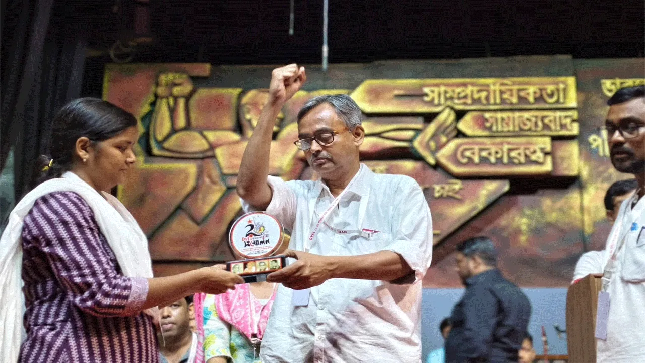 দুর্গাপুরে সিআইটিউ-র সাধারণ সম্পাদক  জিয়াউল আলম