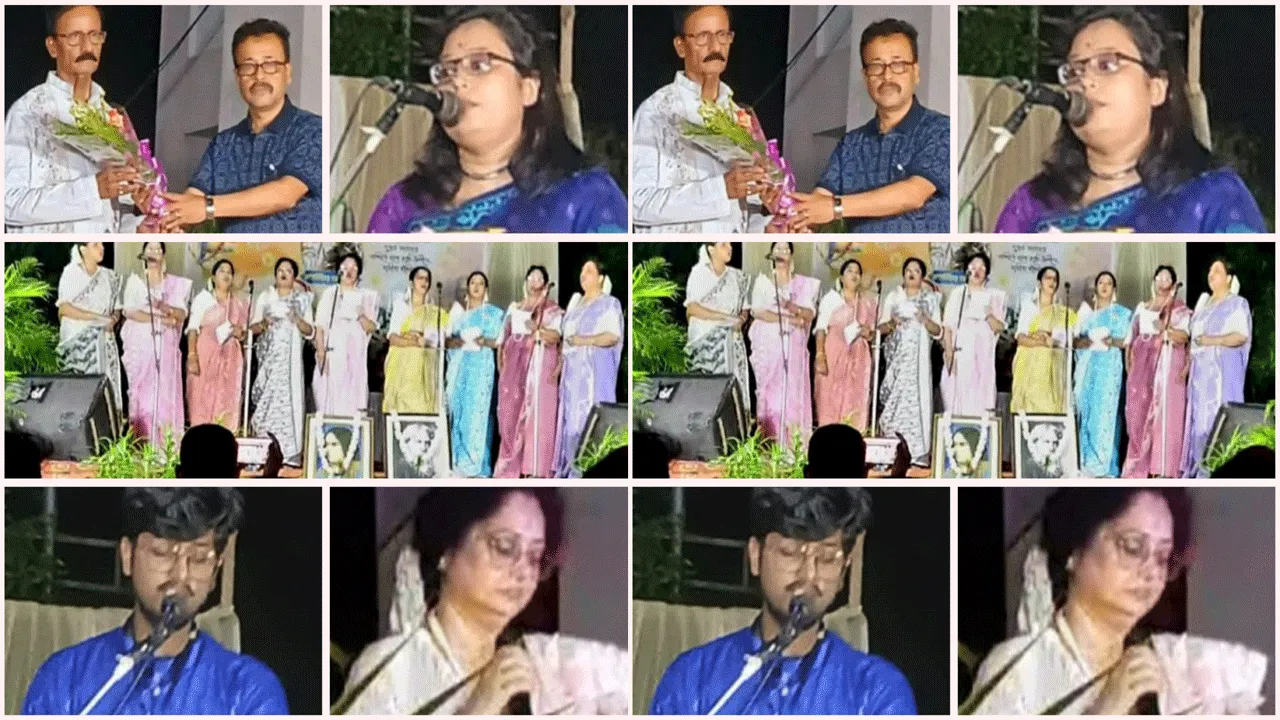 গ্রীনফিল্ড রেসিডেন্সিতে আয়োজিত হলো রবীন্দ্র-নজরুল সাংস্কৃতিক সন্ধ্যা