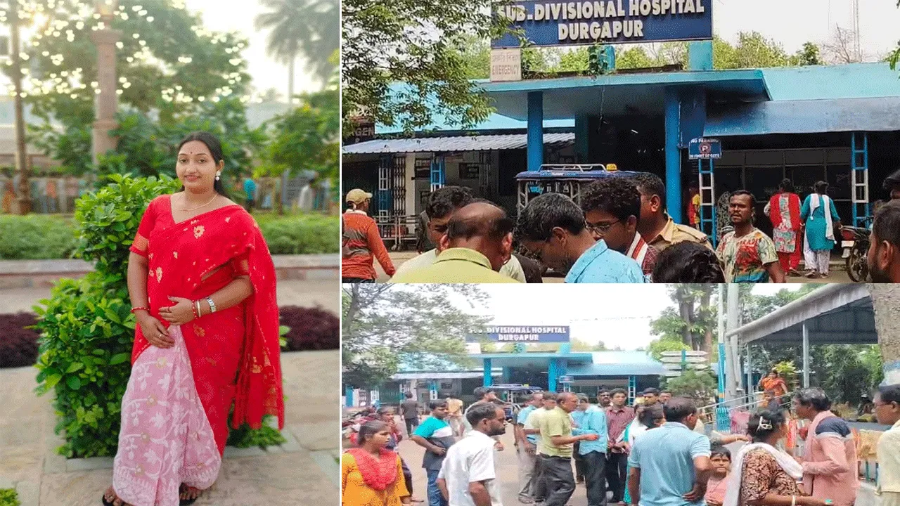 দুর্গাপুরে গৃহবধূকে খুনের অভিযোগ, আটক দুই