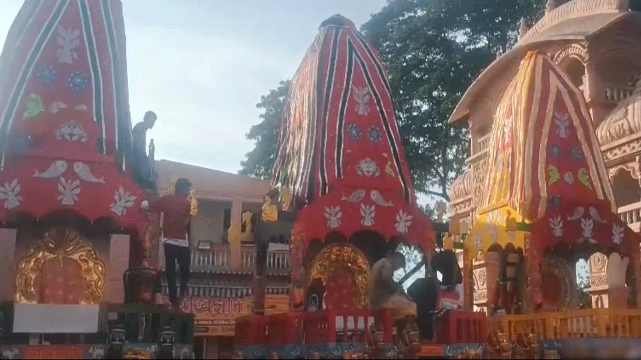 প্রায় দু’কোটি টাকা ব্যয়ে অনুষ্ঠিত হতে চলেছে দুর্গাপুর ইসকন রথযাত্রা উৎসব