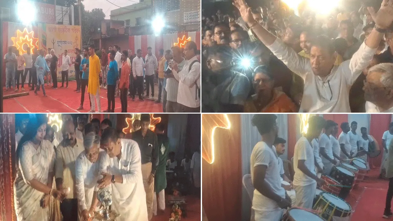 রথযাত্রার আগেই খুঁটি পুজোর মাধ্যমে বেজে উঠল আগমনীর সুর