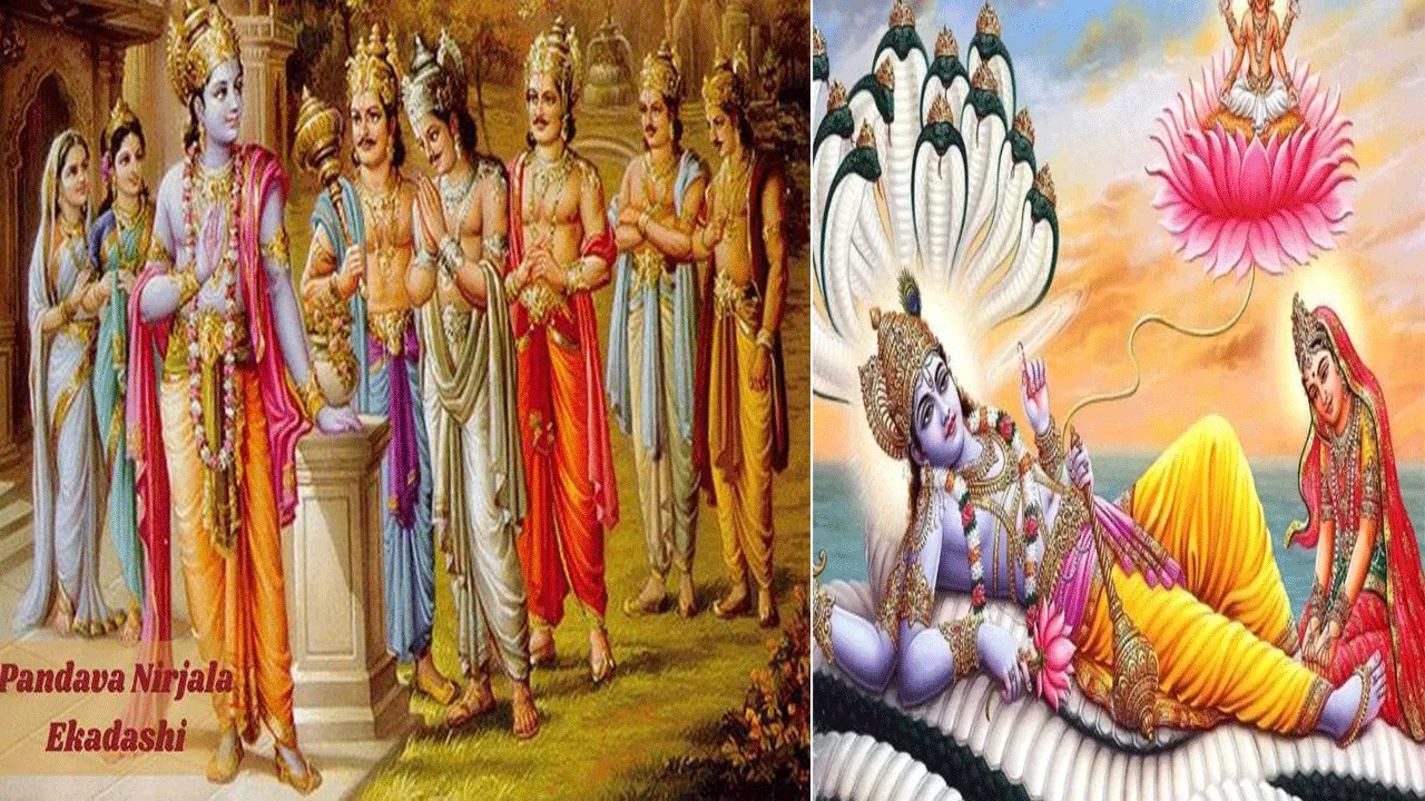 পান্ডব নির্জলা একাদশীর মাহাত্ম্য শ্রবণেও বৈকুণ্ঠ লাভ!