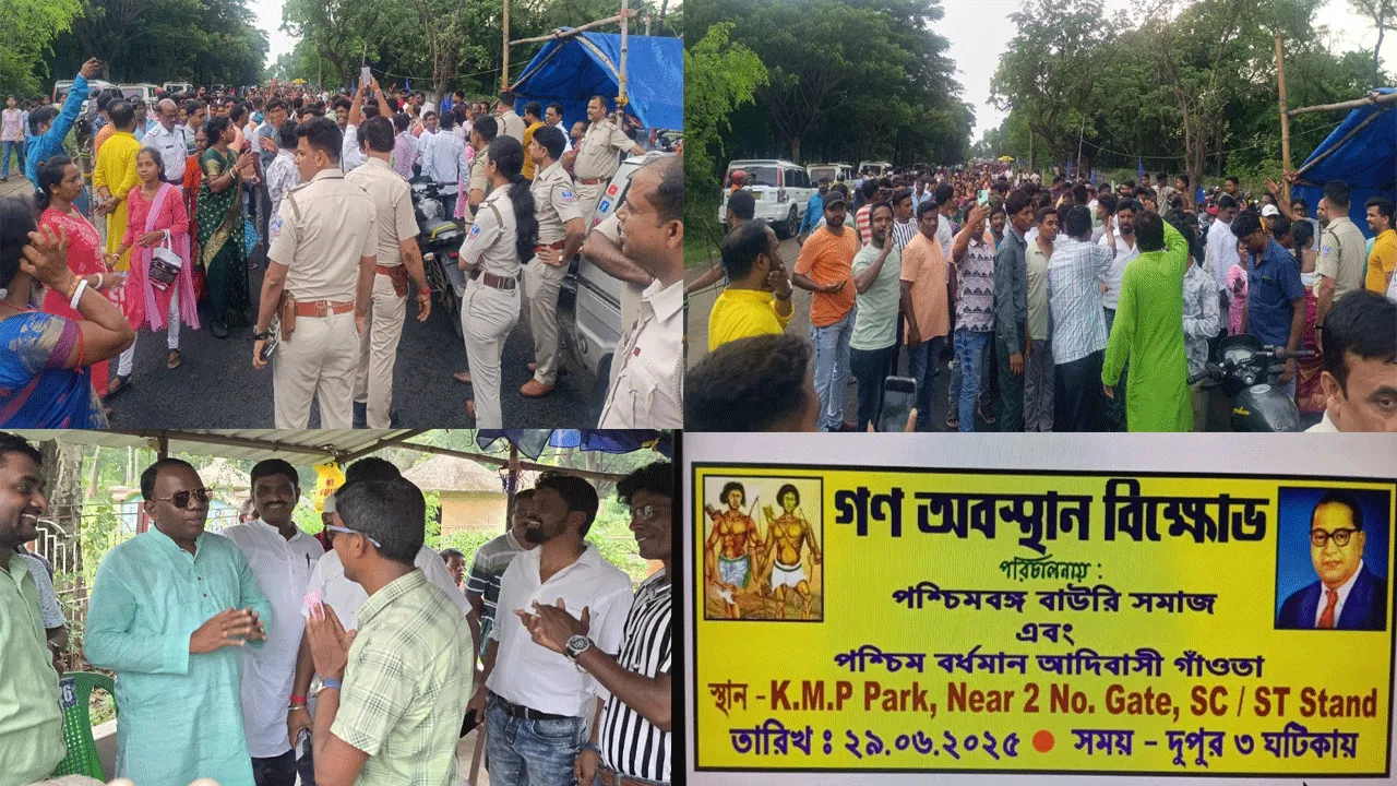 দুর্গাপুরে মন্ত্রীর ধমক খেয়ে পিছু হটলো পার্কিং মাফিয়ারা