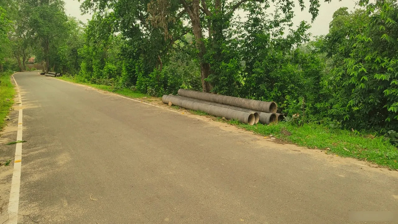 একরাতে উধাও জলস্বপ্ন প্রকল্পের পাইপ, উঠছে প্রশ্ন