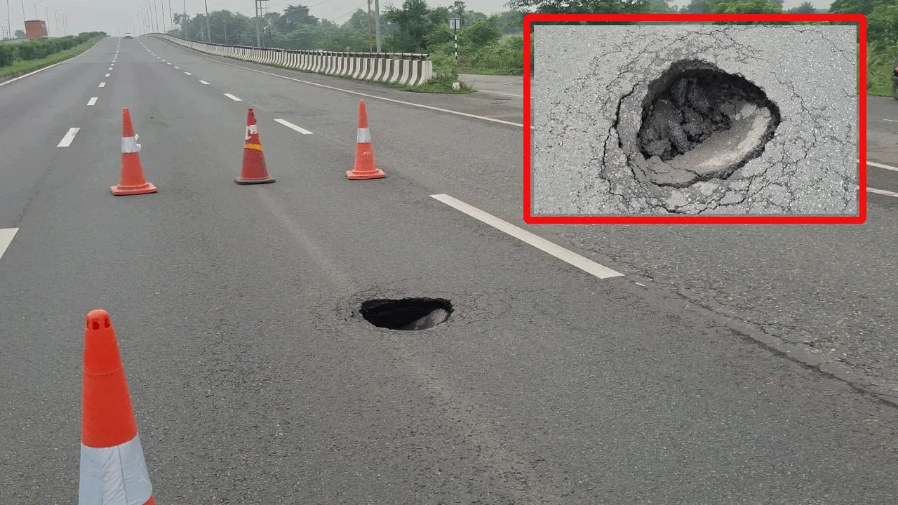 আসানসোলে জাতীয় সড়কে আবারও ধস, যান চলাচলে নিয়ন্ত্রণ