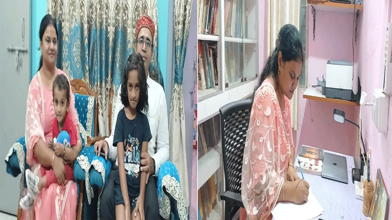 গল্প লেখার প্রতিযোগিতায় রৌপ্য পদক জিতলেন বার্ণপুরের গৃহবধূ