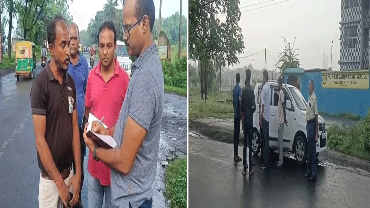 আসানসোলে প্রকাশ্য দিবালোকে সশস্ত্র দুষ্কৃতী দৌরাত্ম্য, লুঠ প্রায় ১১ লক্ষ টাকা