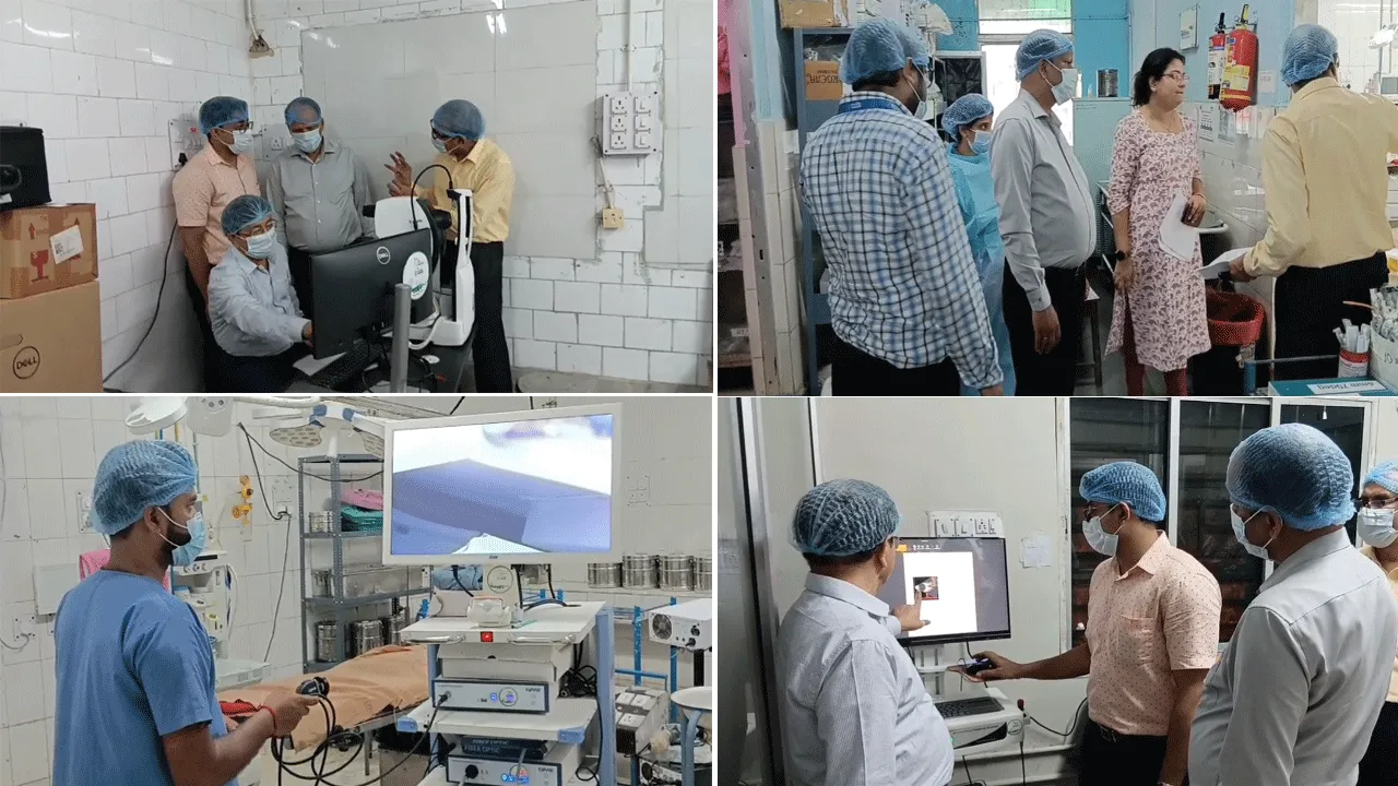সিএসআর প্রকল্পে প্রায় ২ কোটি টাকার যন্ত্র পাওয়ার গ্রিড কর্পোরেশনের