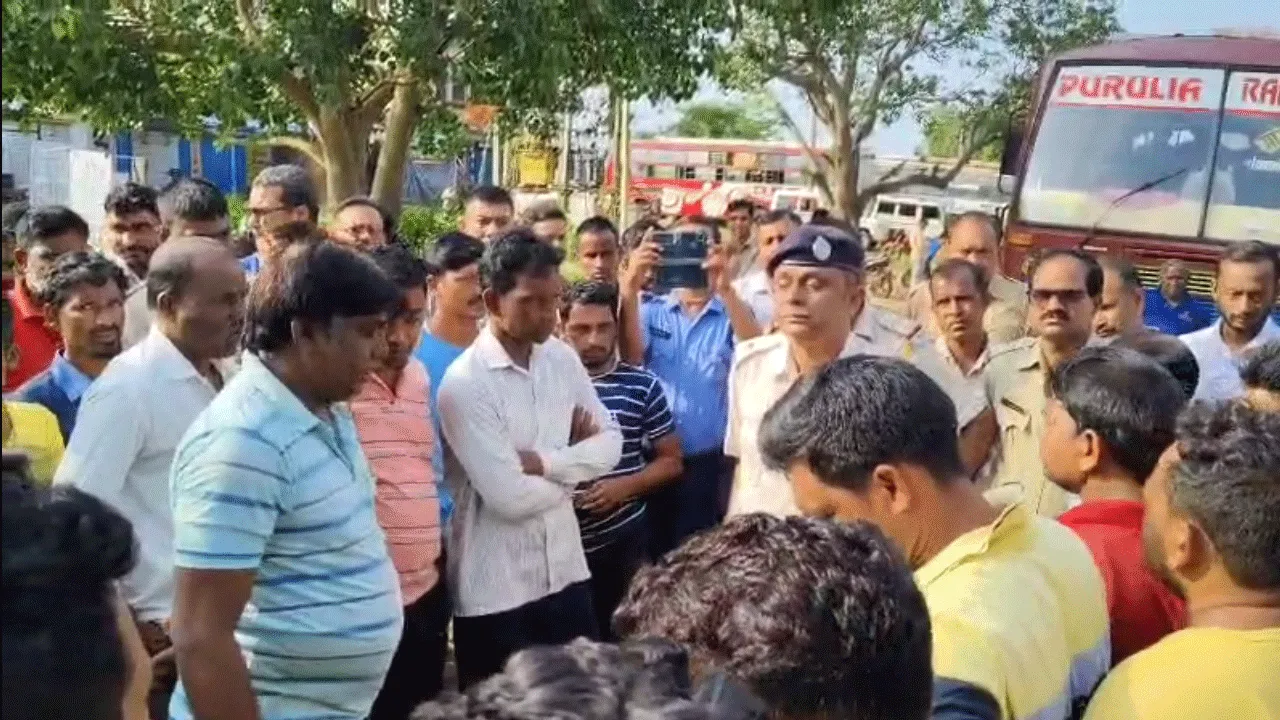 নাতনীকে বাসে তুলতে গিয়ে মর্মান্তিক দুর্ঘটনা