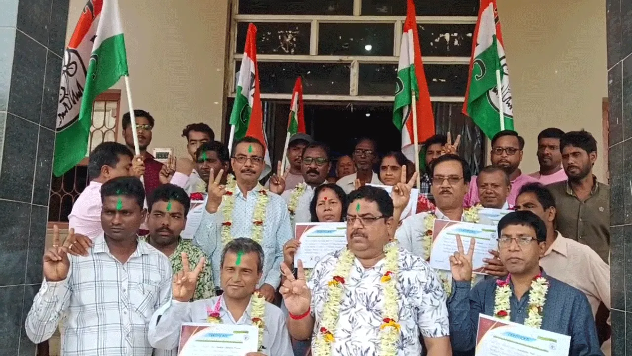 বিধানসভা নির্বাচনের আগেই বাঁকুড়ার তালডাংরায় উড়ল সবুজ আবির