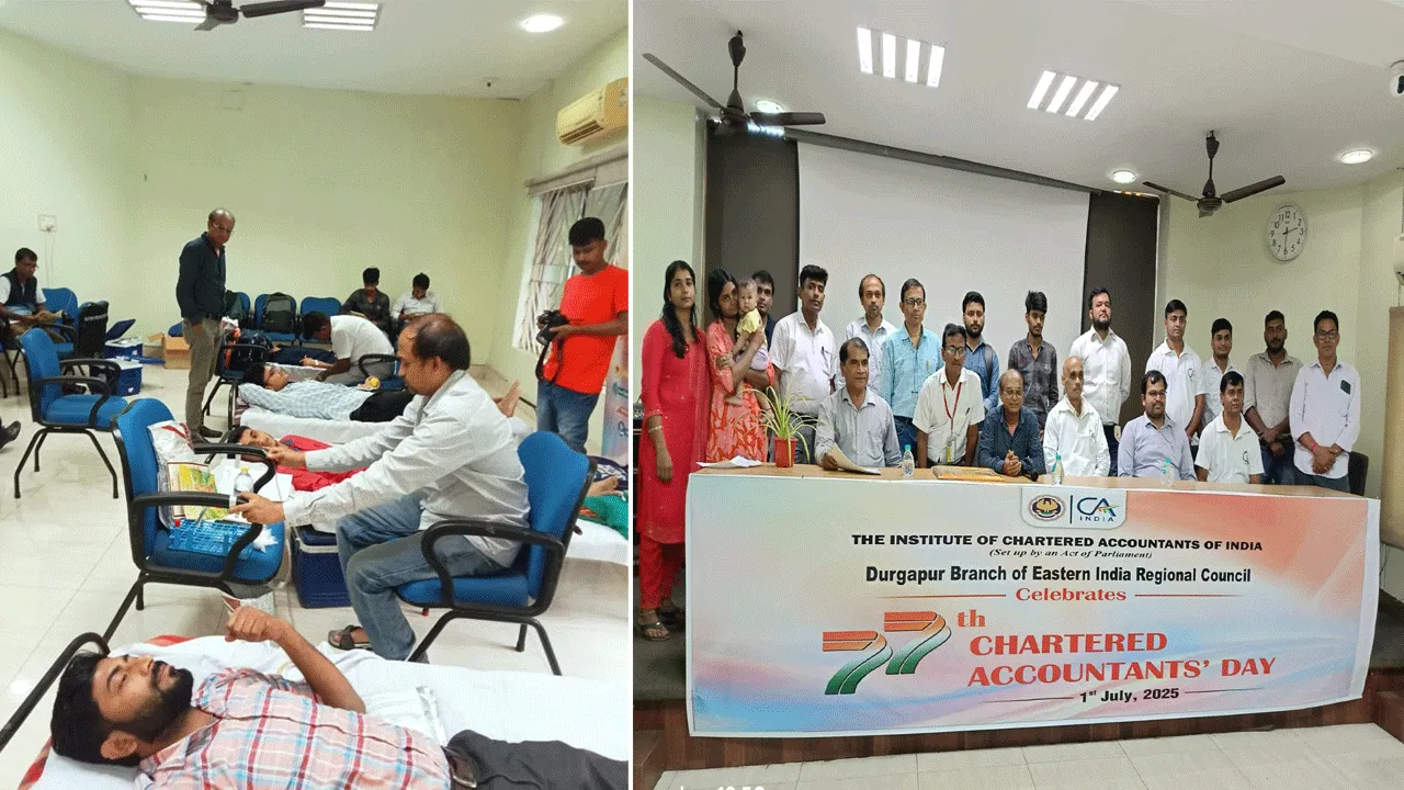 চিকিৎসক দিবস ও জাতীয় চার্টার্ড অ্যাকাউন্ট্যান্ট দিবস উপলক্ষ্যে বিশেষ অনুষ্ঠান