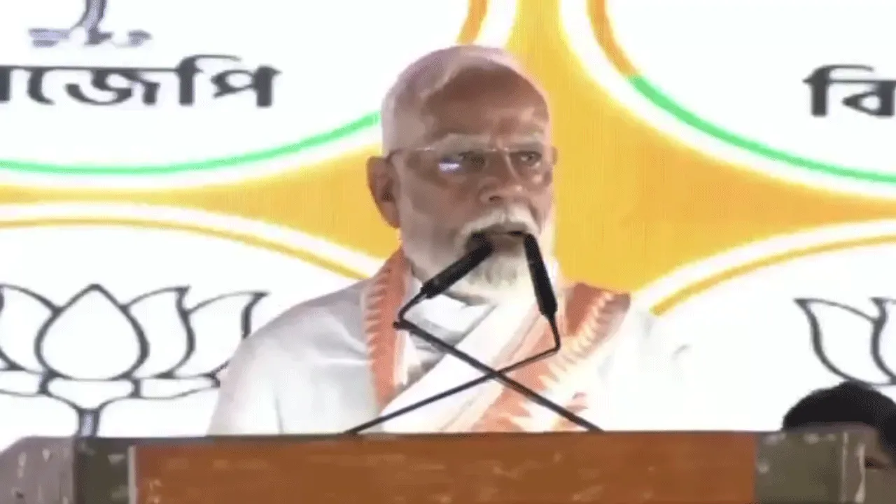দুর্গাপুরের সভা থেকে অনুপ্রবেশ ইস্যুতে কড়া বার্তা নরেন্দ্র মোদির