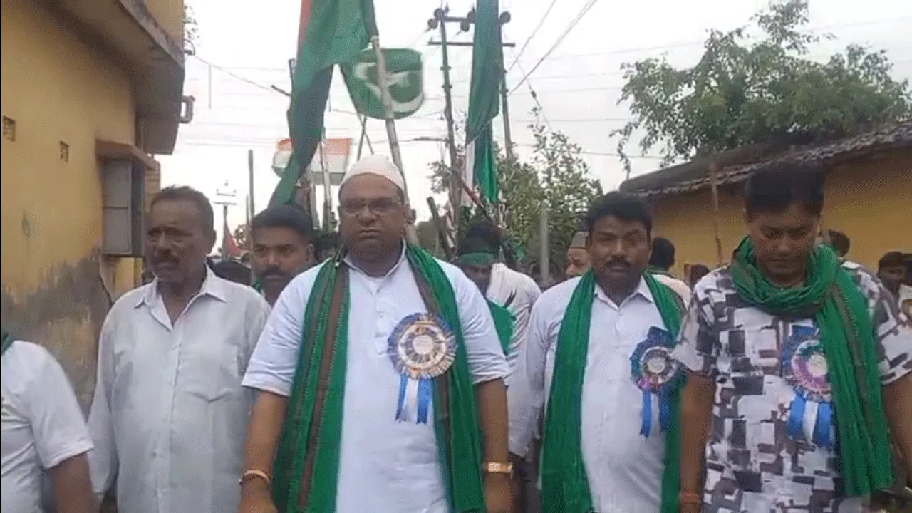 “মহররম” উপলক্ষ্যে দুর্গাপুরে শোভাযাত্রা