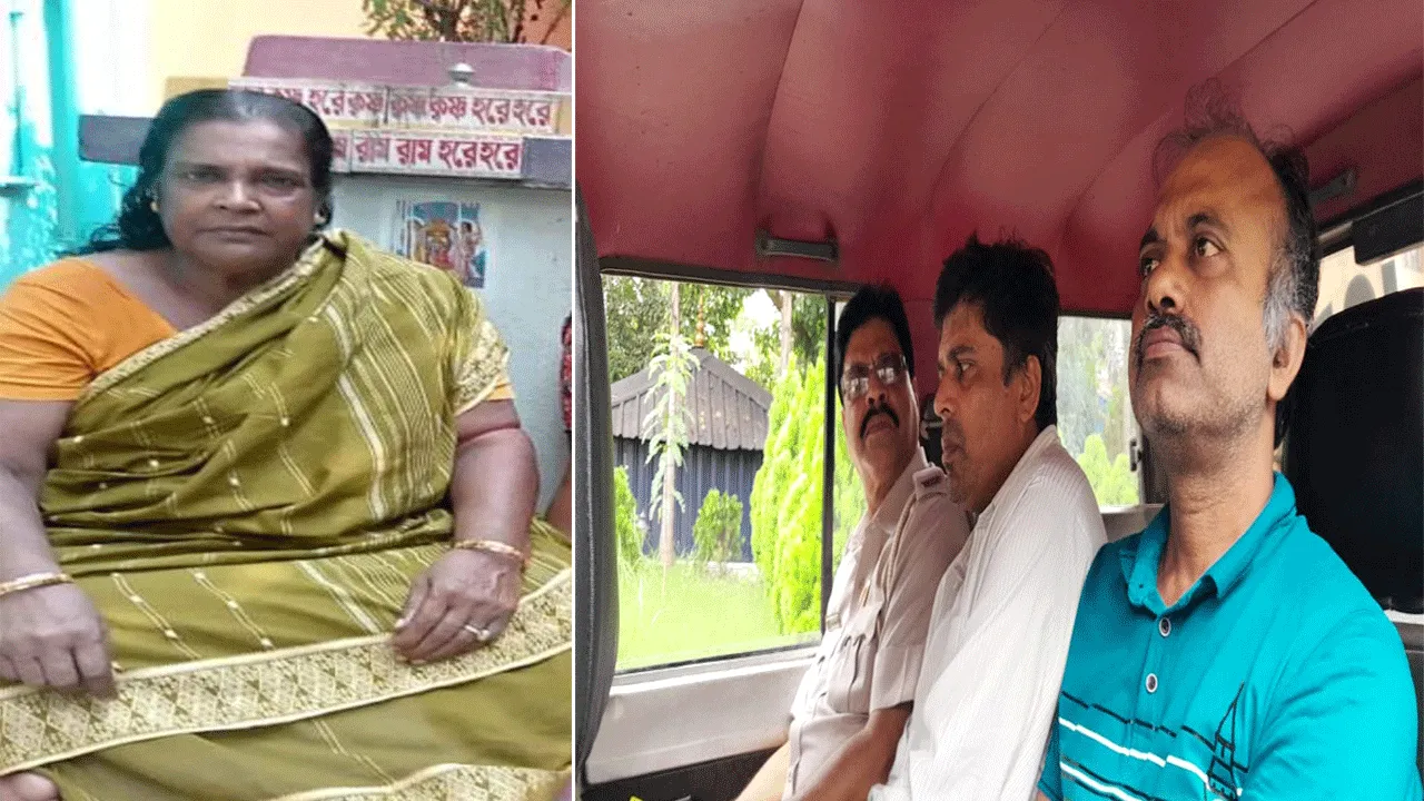মেমারিতে মা’কে খুনের অভিযোগে গ্রেপ্তার গুণধর ছেলে