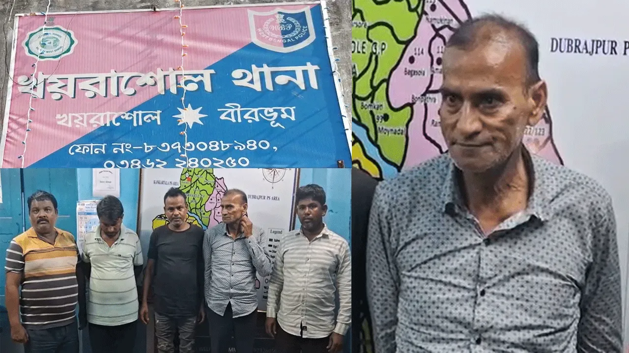 দুর্গাপুরের সেই ‘মিস্টার নটবরলাল’ এবার গ্রেফতার ৫০ লক্ষ টাকা অপহরণ কাণ্ডে