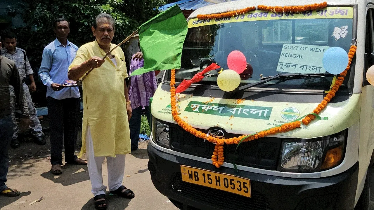 বাড়ি বাড়ি পৌঁছে যাবে ন্যায্য মূল্যের কাঁচা শাকসবজি