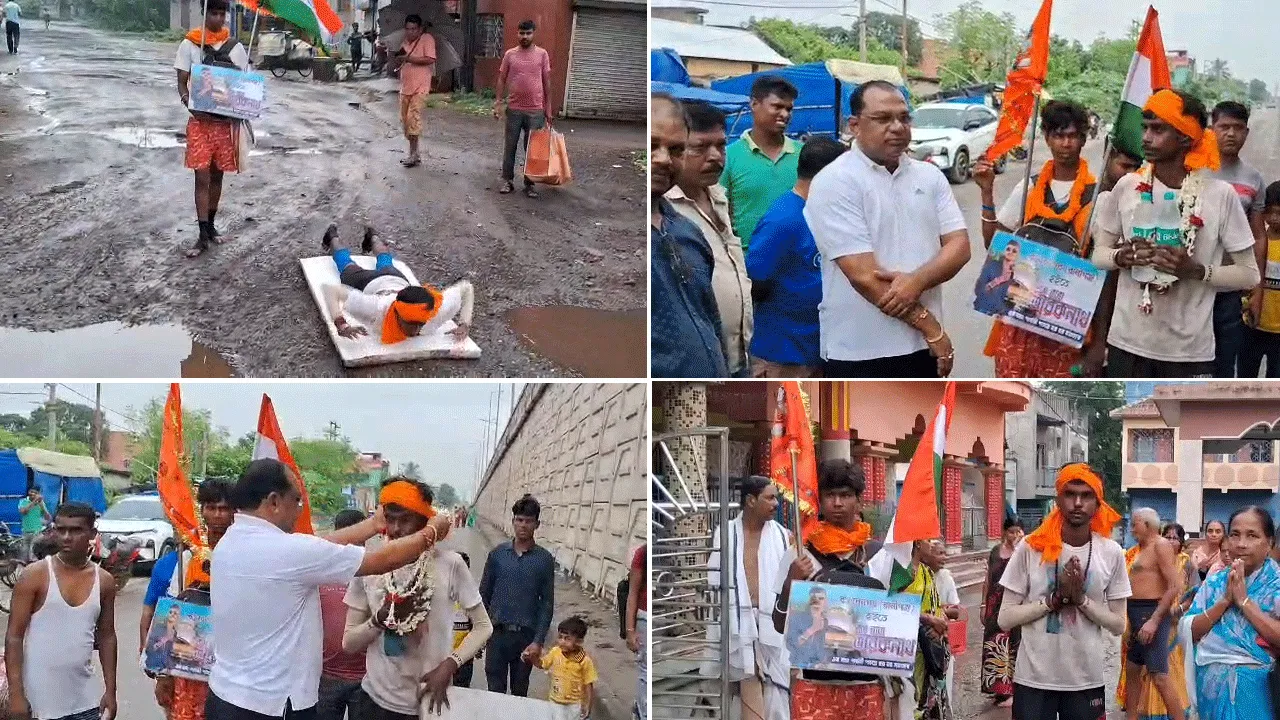 ধর্ম আর দেশপ্রেমের মিলনে অভিনব যাত্রা
