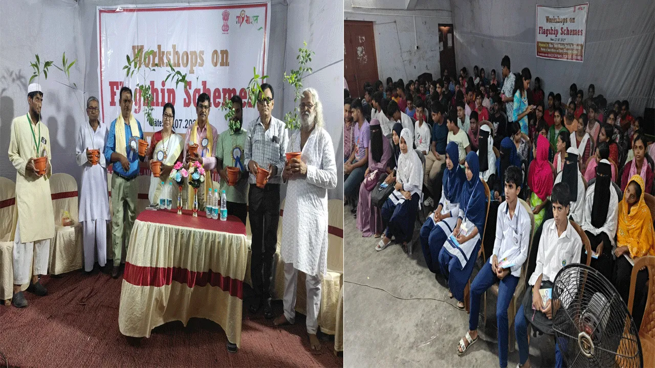 সচেতনতামূলক আলোচনা সভা হলো শ্রীখণ্ডে