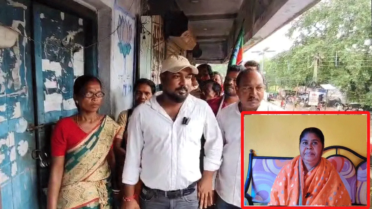 বিজেপির জেলা কমিটির নব নির্বাচিত সম্পাদিকাকে অপসারণের দাবি দলের অন্দরে, বিক্ষোভ