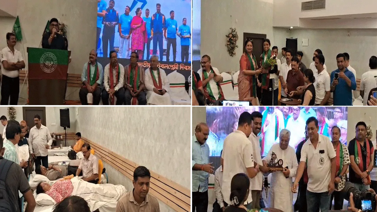 ফুটবল দিবসে মোহনবাগান ফ্যান ক্লাবের বিশেষ উদ্যোগ
