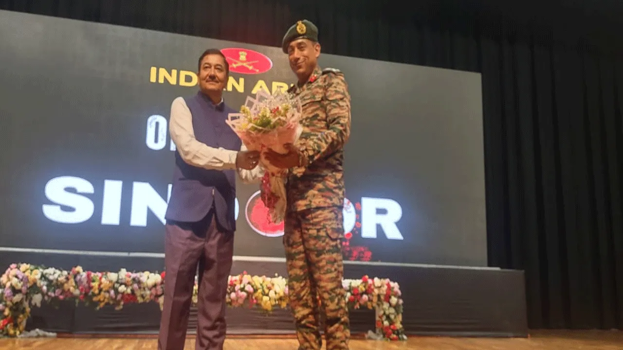 এনআইটি দুর্গাপুরে “অপারেশন সিঁদুর” বিষয়ক টক শো