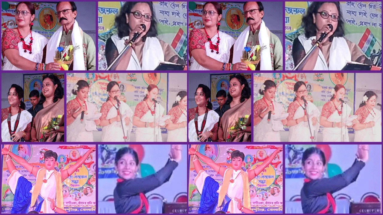 নিবেদিতা প্লেস উন্নয়ণ সমিতি আয়োজিত রবীন্দ্র – নজরুল সন্ধ্যা