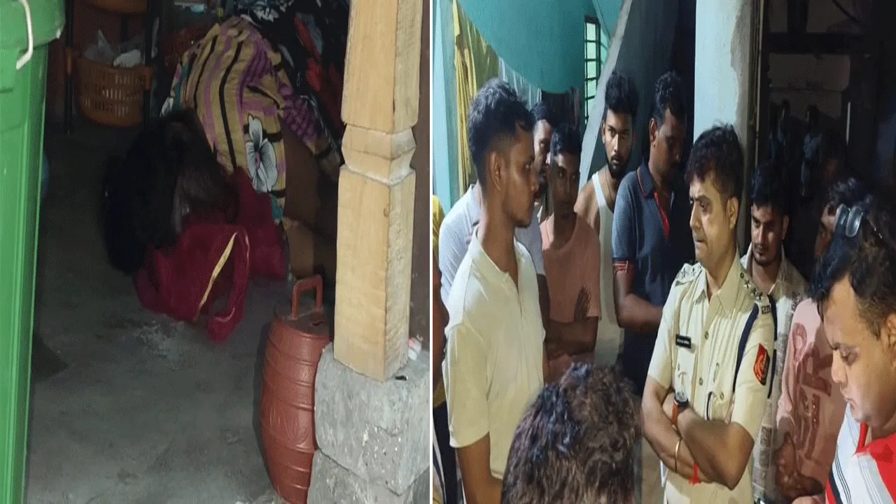 তালা বন্দী ঘর থেকে মহিলার দেহ উদ্ধার, সন্তান সহ নিখোজ স্বামী