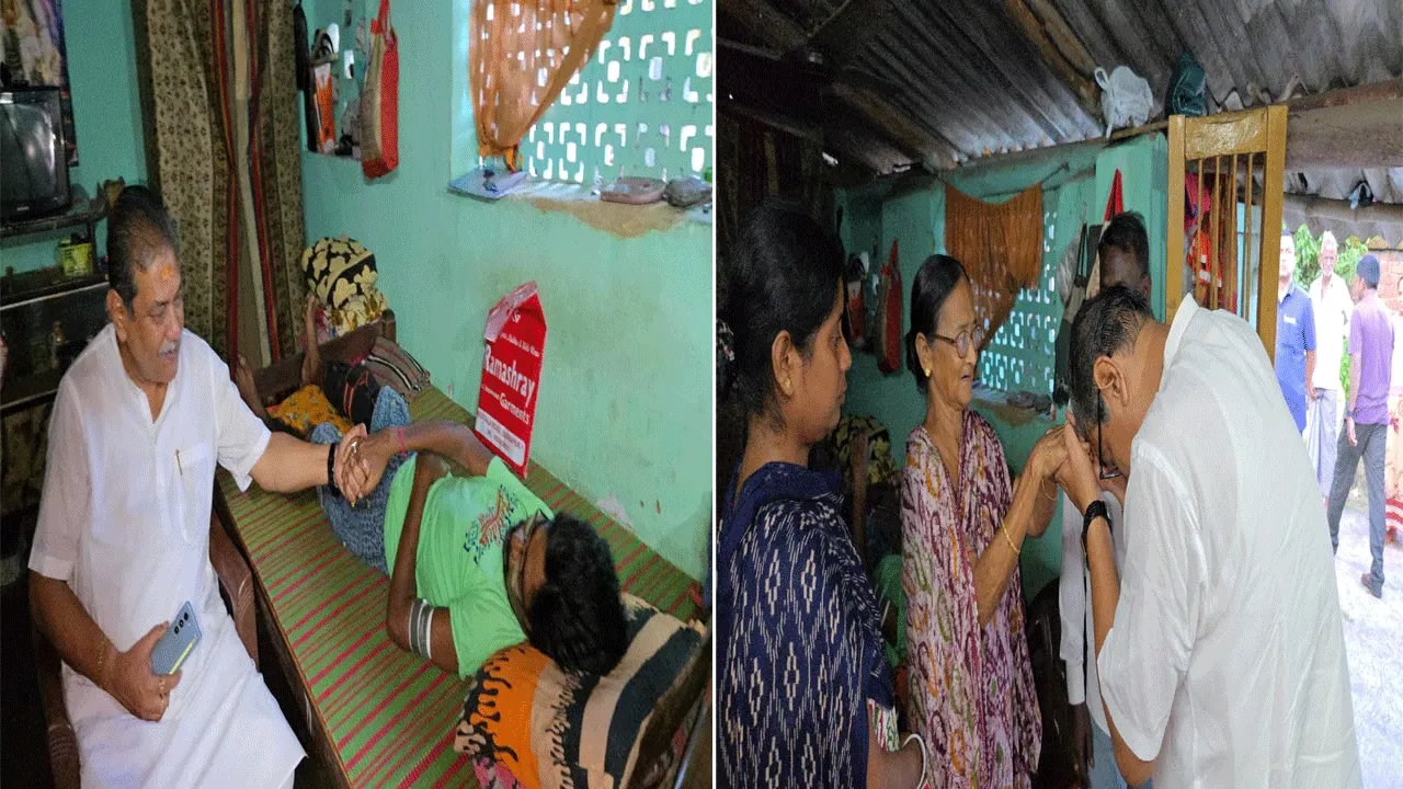 অসহায় কিডনি রোগীর পাশে বিধায়ক