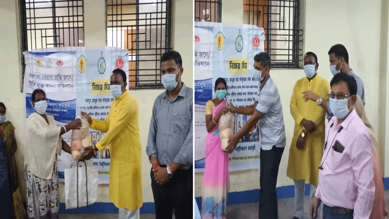 ” নিক্ষয় মিত্র ” প্রকল্পে যক্ষা রোগীদের ৬ মাসের পুষ্টিকর খাবার প্রদান
