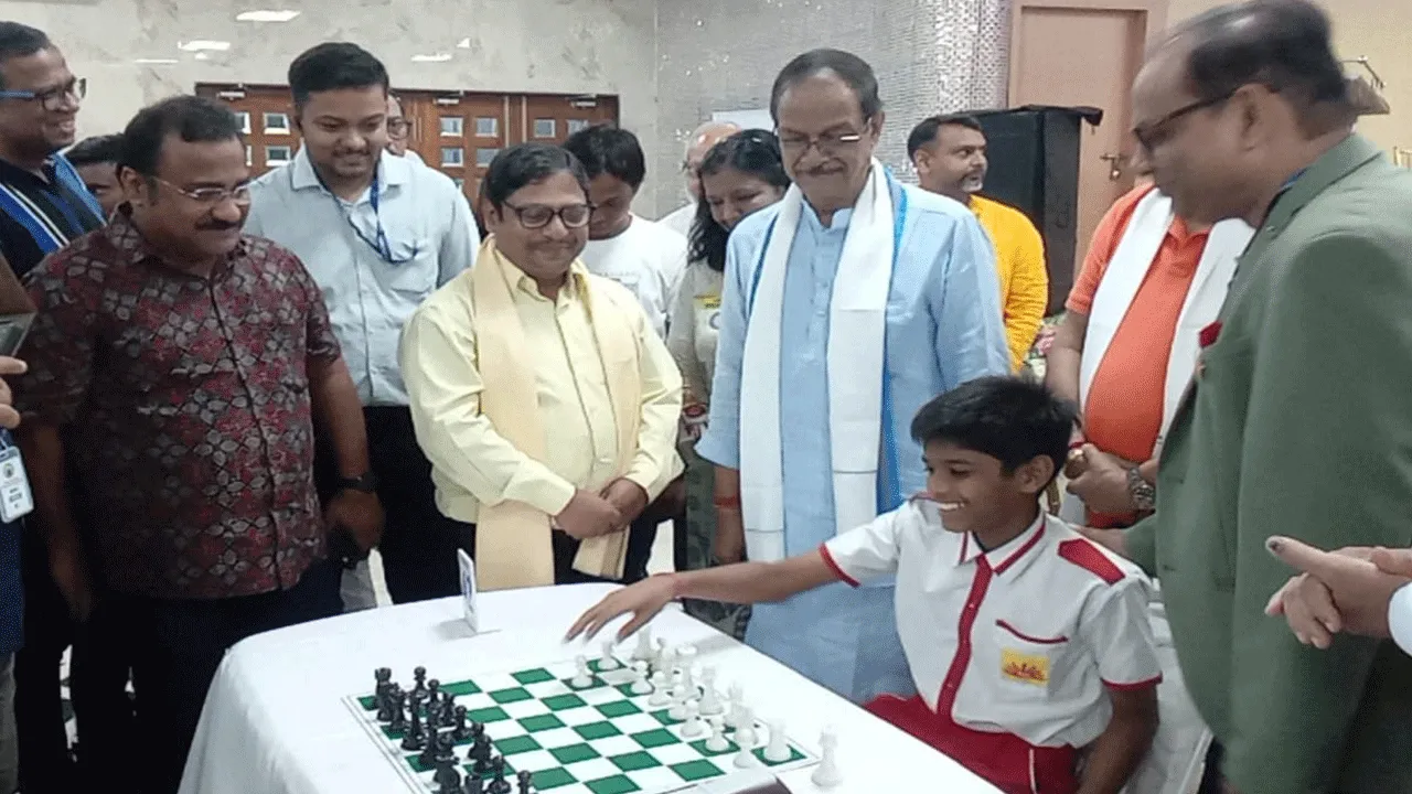 আসানসোলে অনুষ্ঠিত হল গোল্ড কাপ দাবা চ্যাম্পিয়ানশিপ ২০২৫