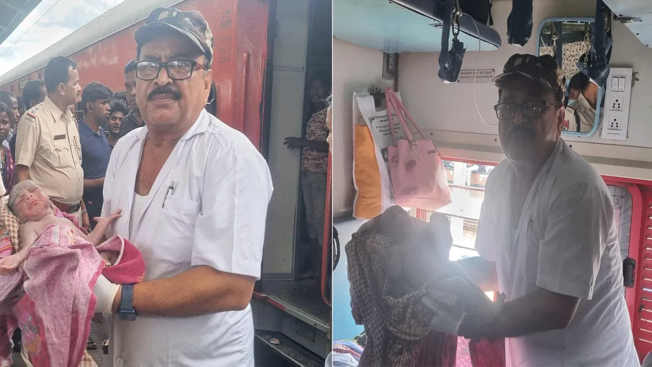 আসানসোল স্টেশনে ট্রেনে প্রসূতির সন্তান প্রসব