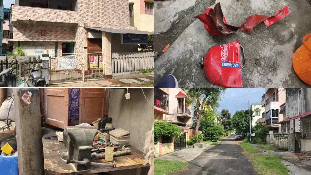 দুর্গাপুরের সিটিসেন্টারে বিস্ফোরণ, কেঁপে উঠল এলাকা