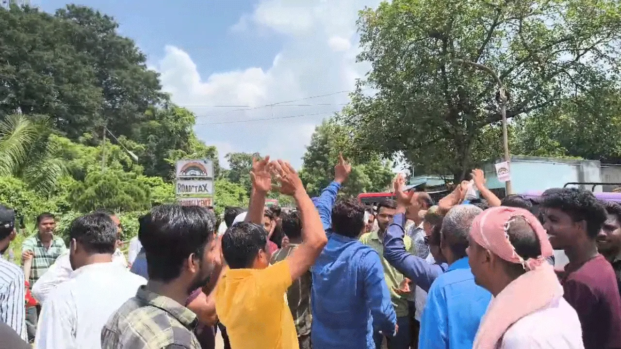 দুর্গাপুর ইস্পাত কারখানায় ধুন্দুমার কাণ্ড