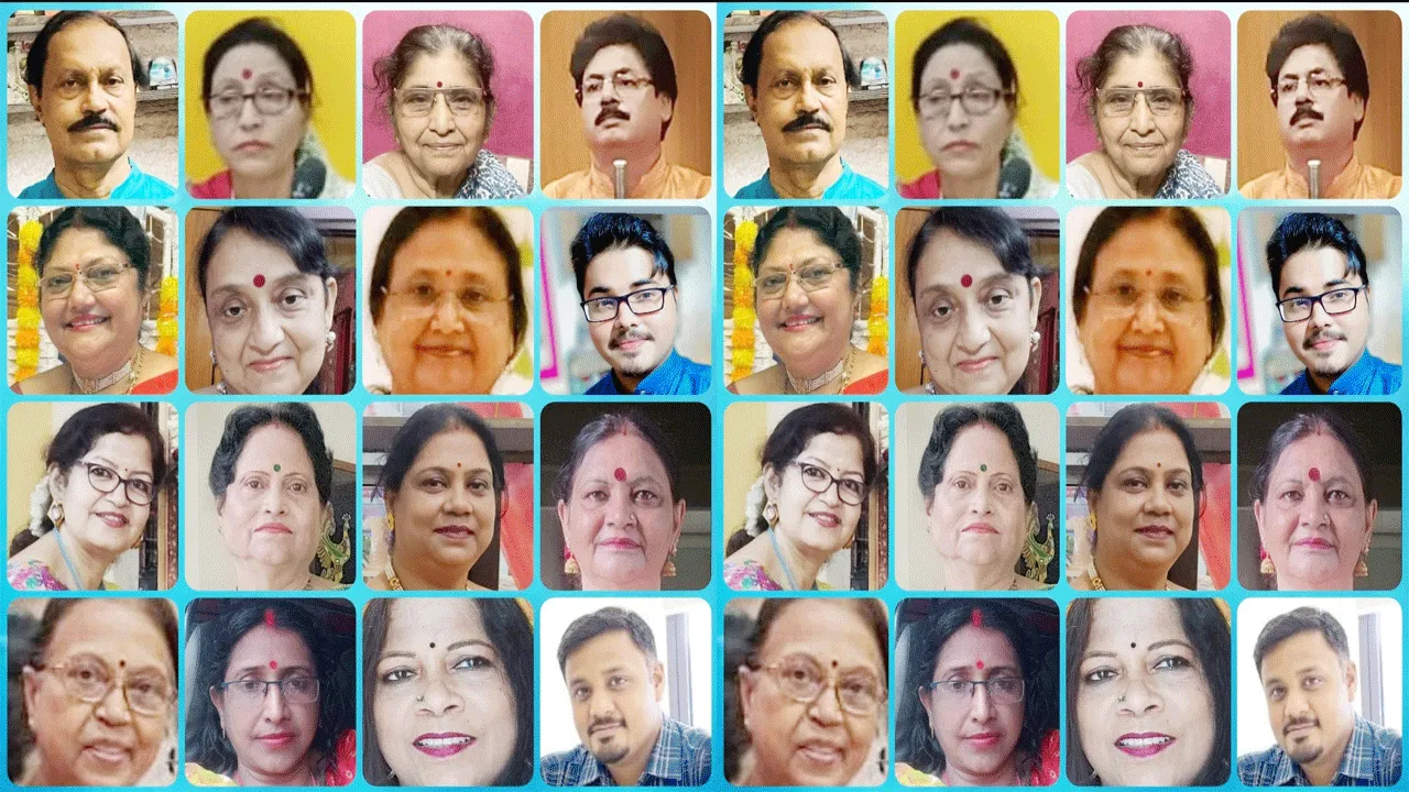 ভুবনমোহিনী বন্দি তোমারে