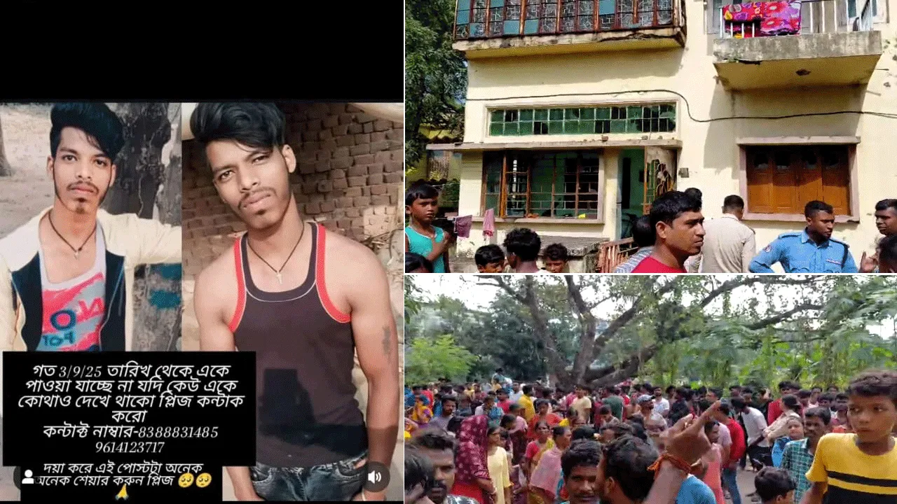 দুর্গাপুরে যুবকের রহস্য মৃত্য়ু, প্রেমিকার বাড়িতে ভাঙচুর