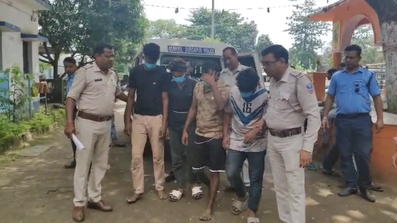 কুলটির শ্যুটআউট কাণ্ডে গ্রেফতার কিলার গ্যাং এর ৪ সদস্য