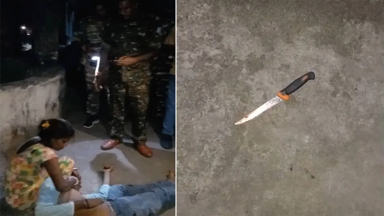 স্বামীকে কুপিয়ে হত্যা,ধৃত স্ত্রী