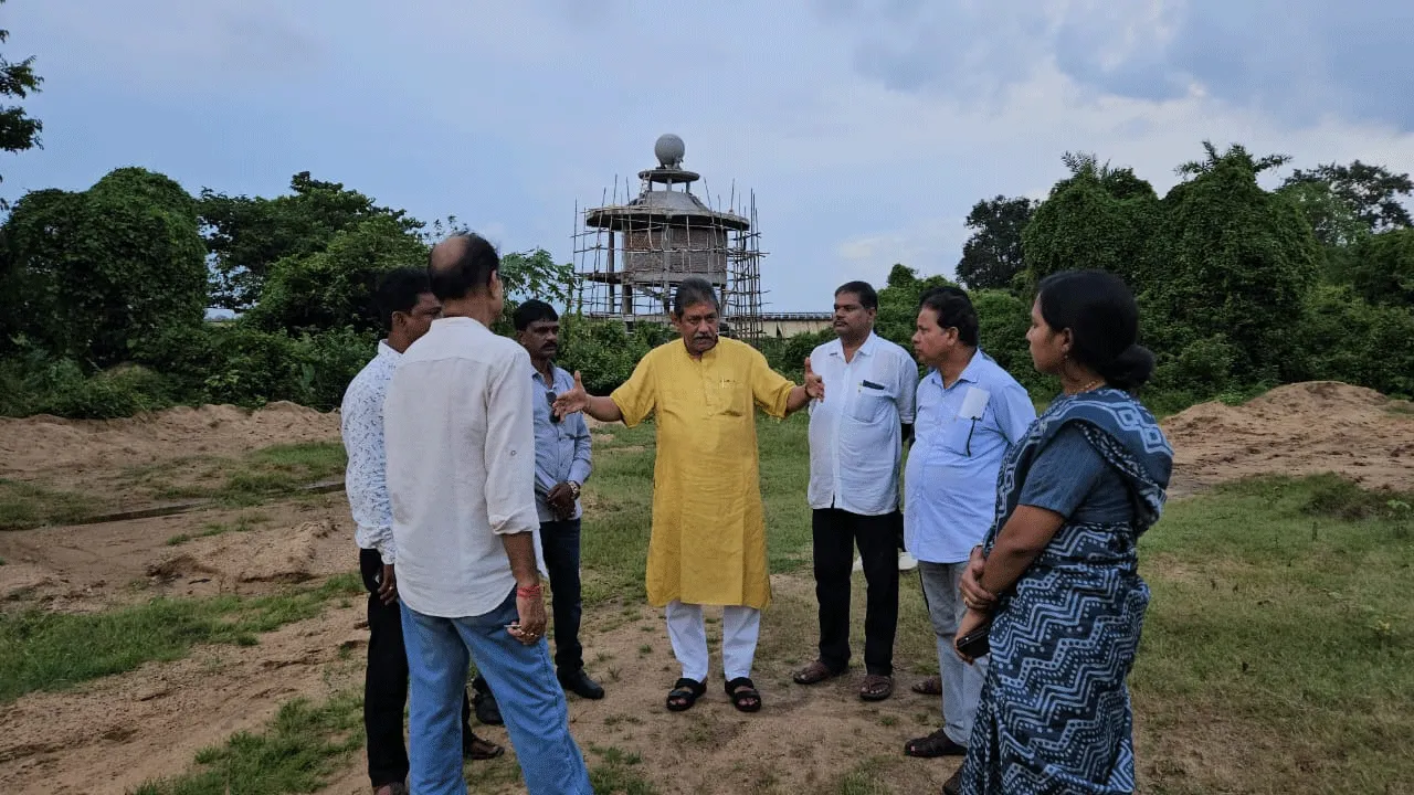 অজয়ের বক্ষে তৈরি হচ্ছে পার্ক ও ওয়াচ টাওয়ার
