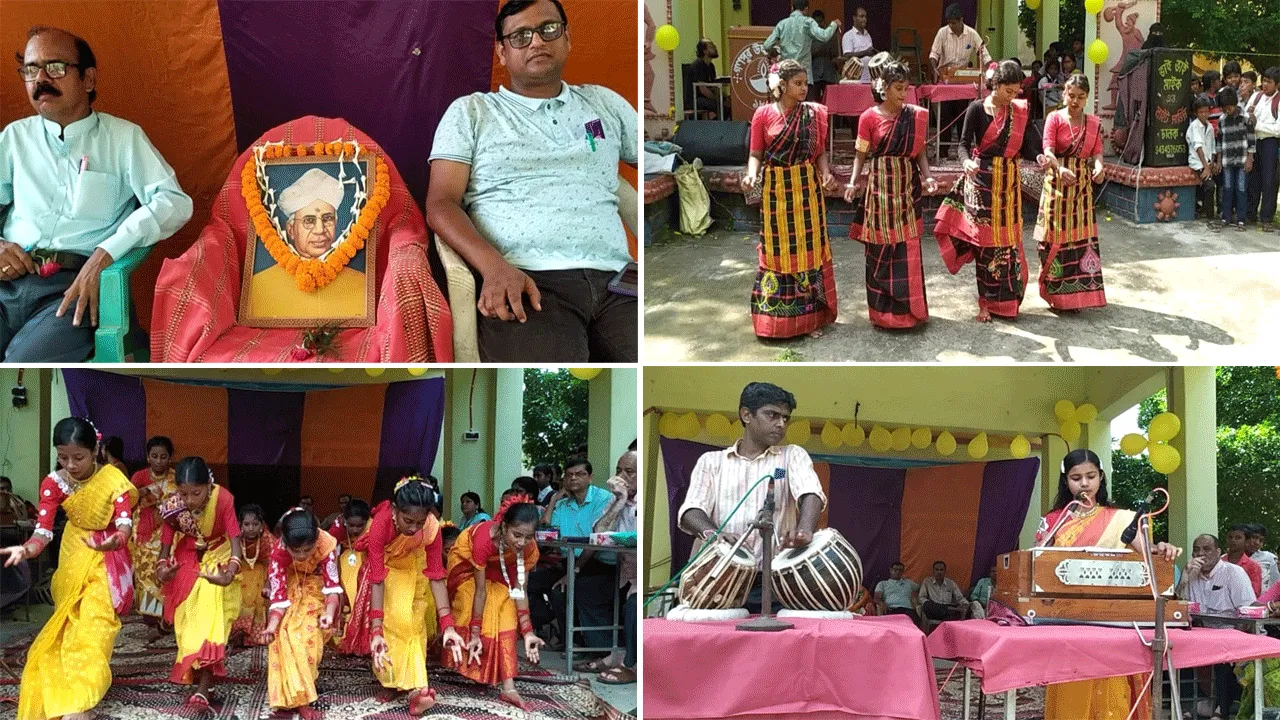 ‘শিক্ষক দিবস’ পালিত হলো গণপুর উচ্চ বিদ্যালয়ে