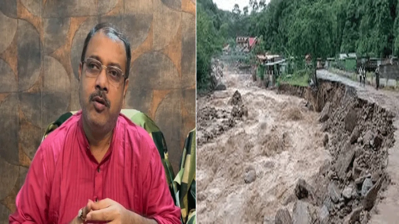উত্তরবঙ্গে প্রাকৃতিক বিপর্যয়ে দুর্গত মানুষদের পাশে দাঁড়াতে আবেদন