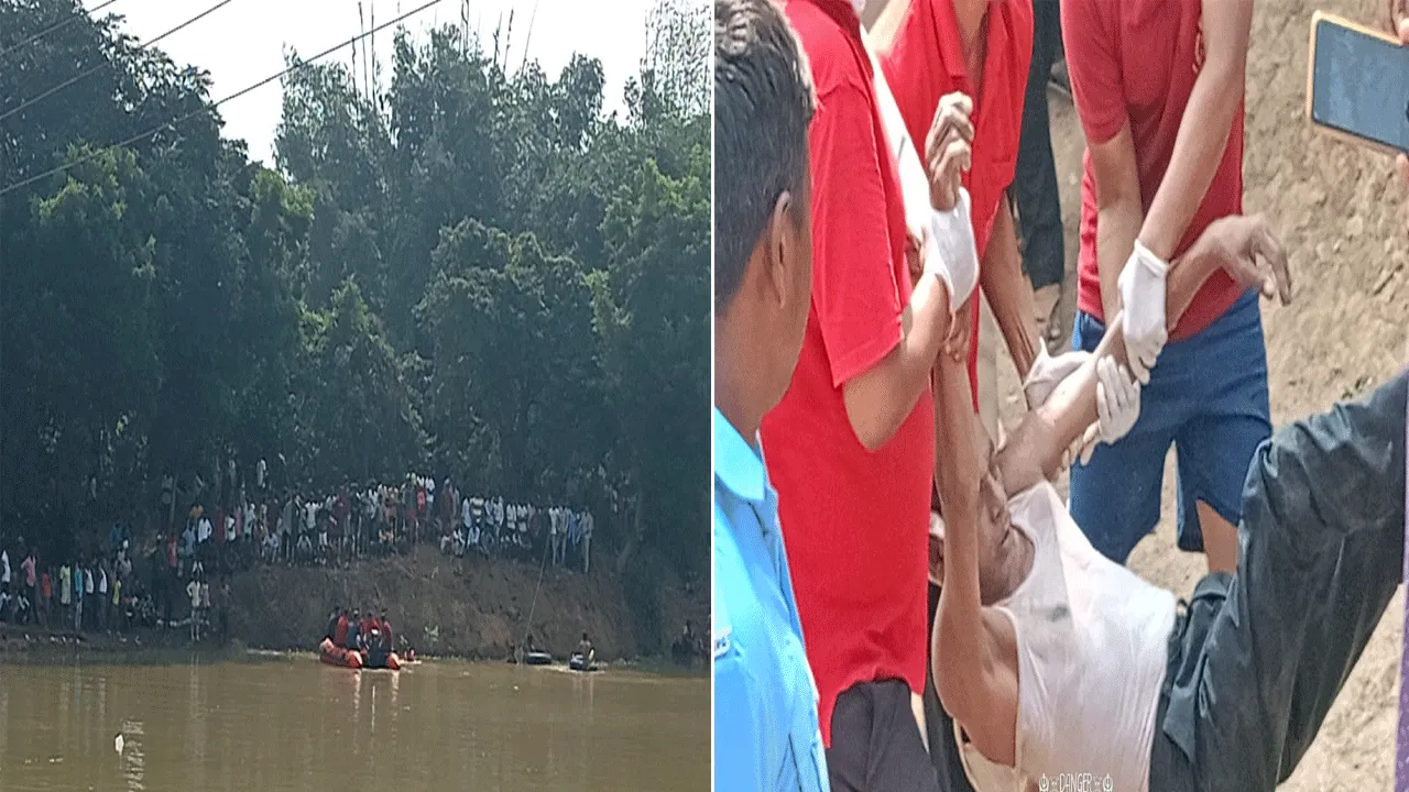 ছট উৎসবে অঘটন, জলে ডুবে মৃত্যু ব্যক্তির