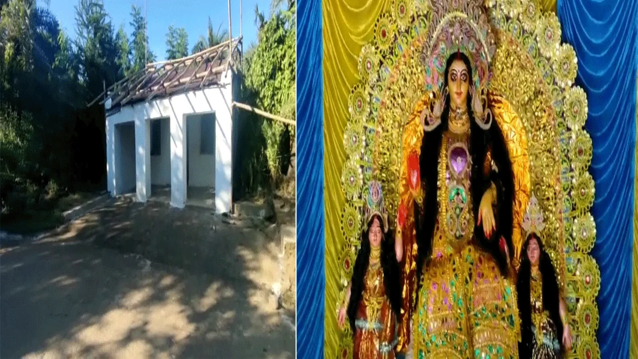 আজও লক্ষ্মীপুজোর দিন ওরা গ্রামে ফিরে আসে