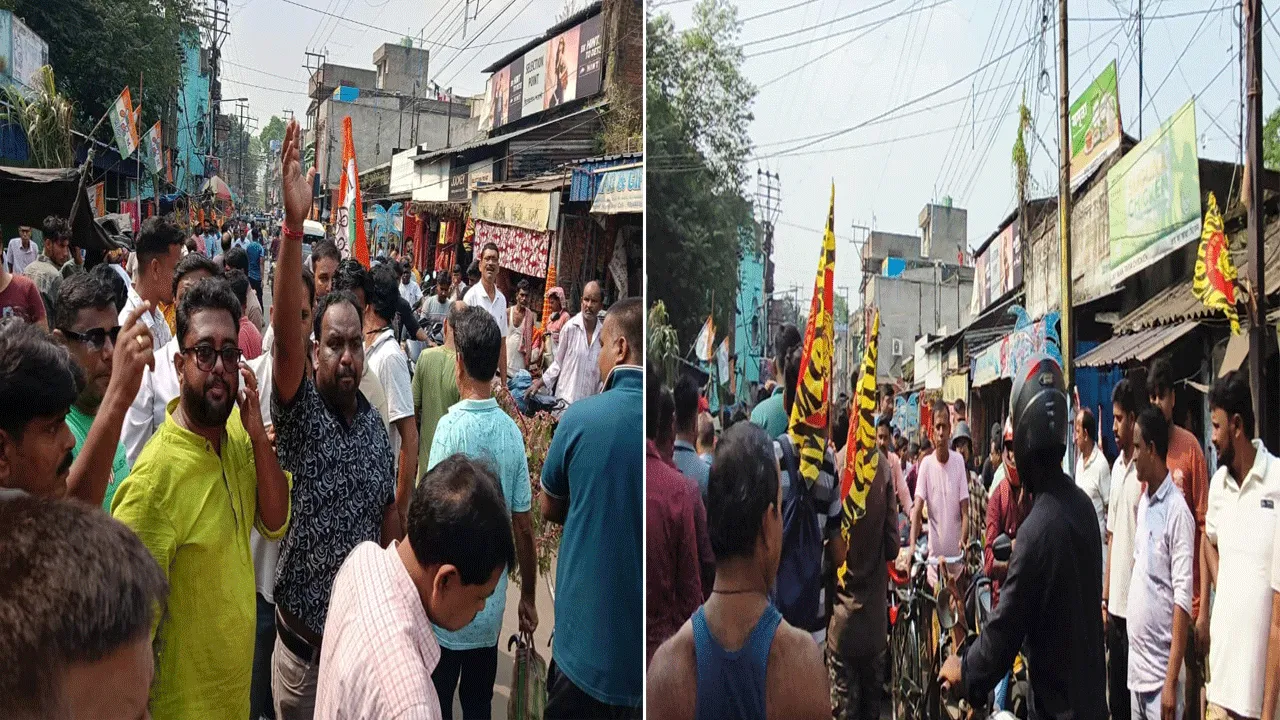 ছটপুজোয় মাছ মাংসের দোকান বন্ধের ফতোয়া বিজেপির, প্রতিবাদ তৃণমূল সিপিএমের