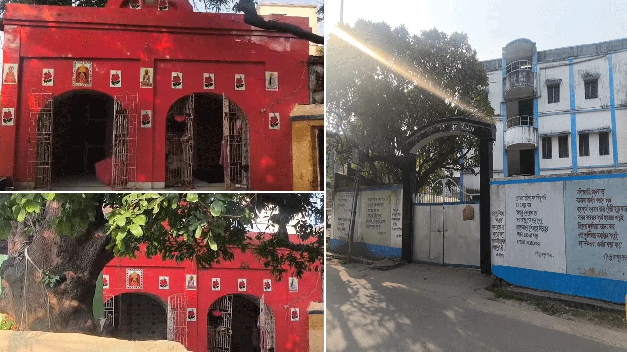 বাঁকুড়া শহরের বিপ্লবী কালীর রন্ধ্রে রন্ধ্রে জড়িয়ে স্বাধীনতা আন্দোলনের ইতিহাস