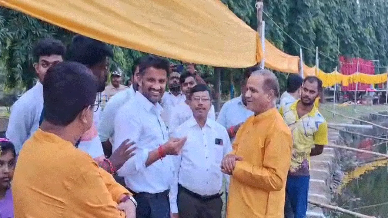 ছট পুজোর আগে প্রশাসনিক তৎপরতা, ঘাট পরিদর্শন