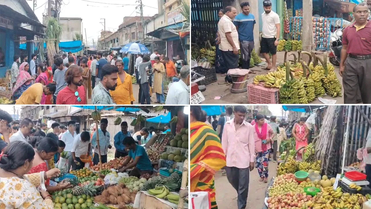 ছট উৎসবের শেষ মুহুর্তের প্রস্তুতি দুর্গাপুর শিল্পাঞ্চল জুড়ে
