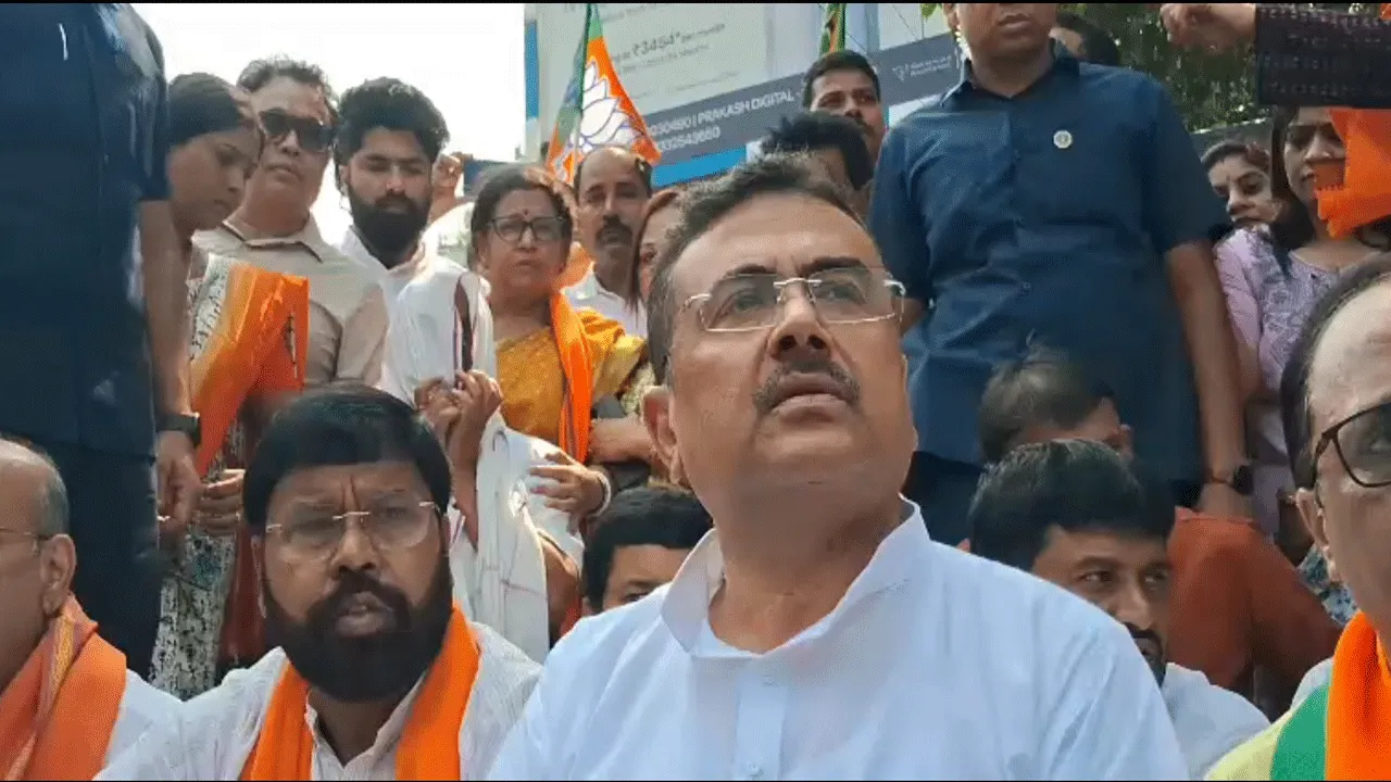 “নির্যাতিতার খোঁজ নেননি”, দুর্গাপুরে মুখ্যমন্ত্রীকে তোপ শুভেন্দু অধিকারীর