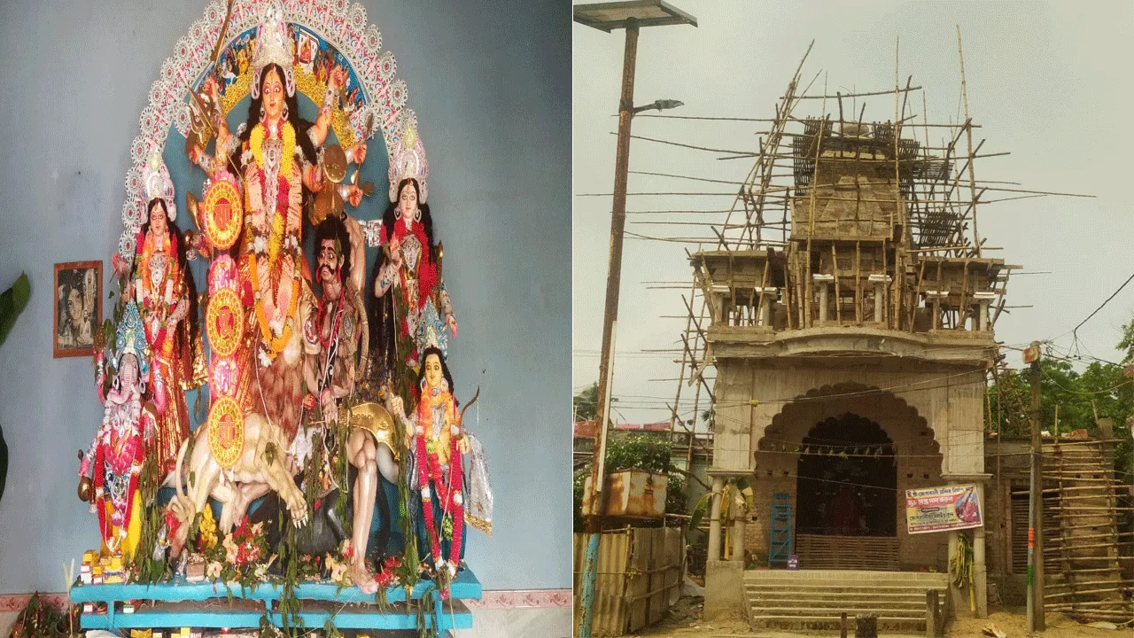 হাজার বছর ধরে দুর্গাপুজো করে চলেছে মঙ্গলকোটের ‘শী’ পরিবার
