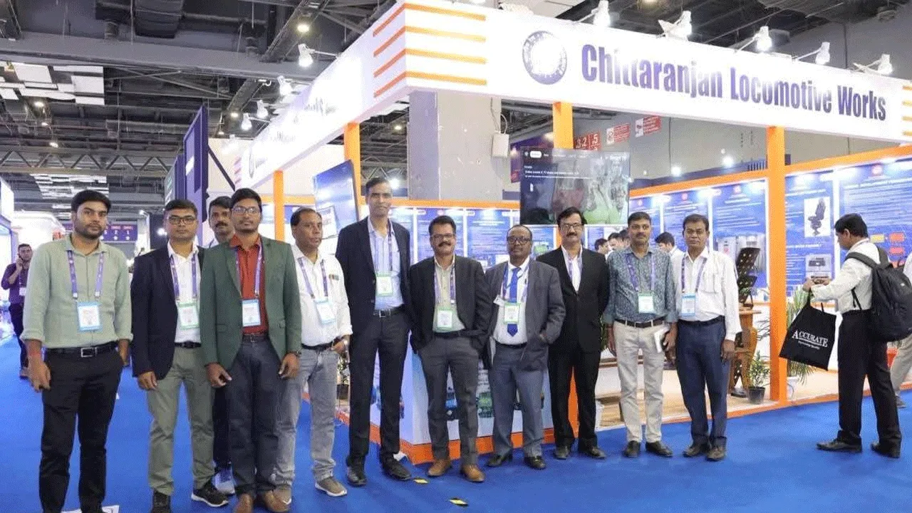 আন্তর্জাতিক বাণিজ্য মেলায় নিজেদের দুর্দান্তভাবে তুলে ধরলো চিত্তরঞ্জন রেল ইঞ্জিন কারখানা