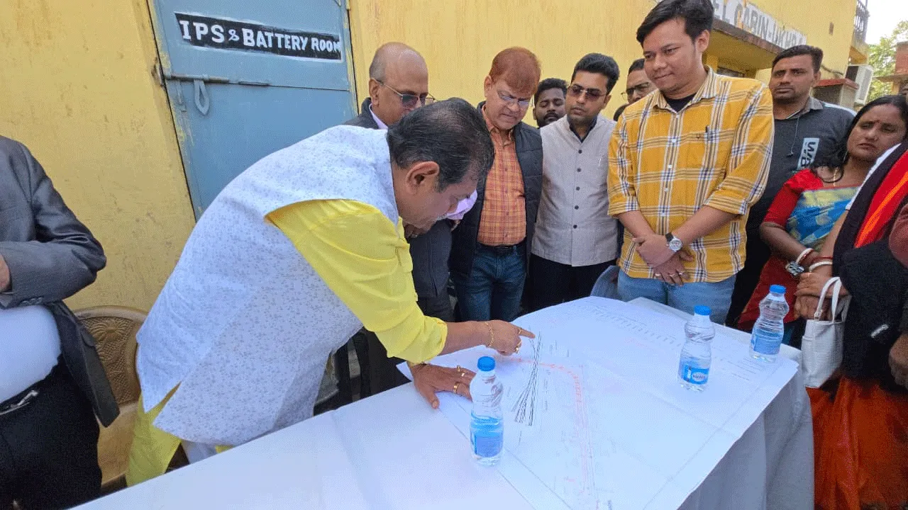 শুরু হতে চলেছে উখড়া রেল ওভারব্রিজের কাজ